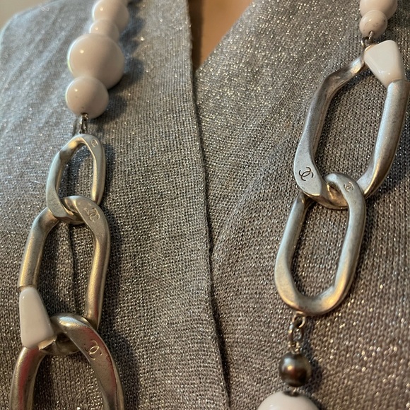 Authentic Chanel long necklace/ belt - Picture 11 of 16